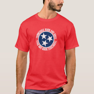 T-shirt Chemise soutenue et multipliée du Tennessee de