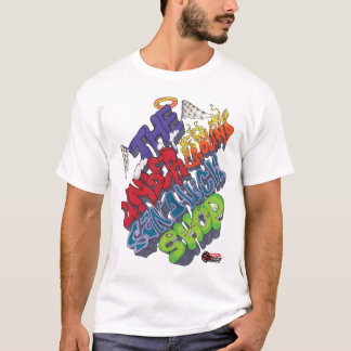T-shirt Chemise souterraine de graffiti