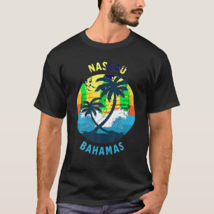 T-shirt Chemise Souvenir Nassau Bahamas