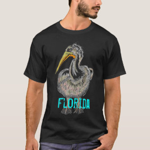 T-shirt Chemise souvenir pélican Mens Florida