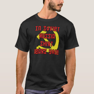 T-shirt Chemise soviétique