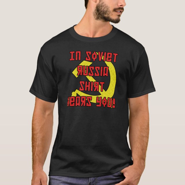 T-shirt Chemise soviétique (Devant)