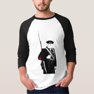 T-shirt Chemise soviétique d'infanterie de marine de 2ÈM