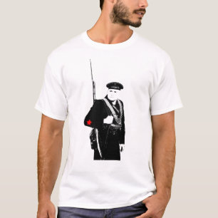 T-shirt Chemise soviétique d'infanterie de marine de 2ÈME