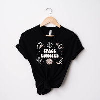 Chemise Space Cowgirl Bachelorette Party