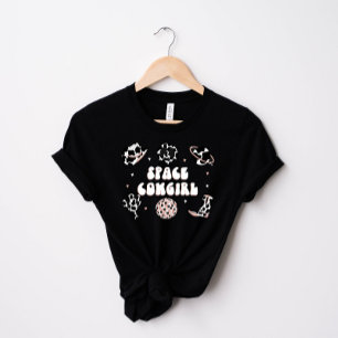 T-shirt Chemise Space Cowgirl Bachelorette Party