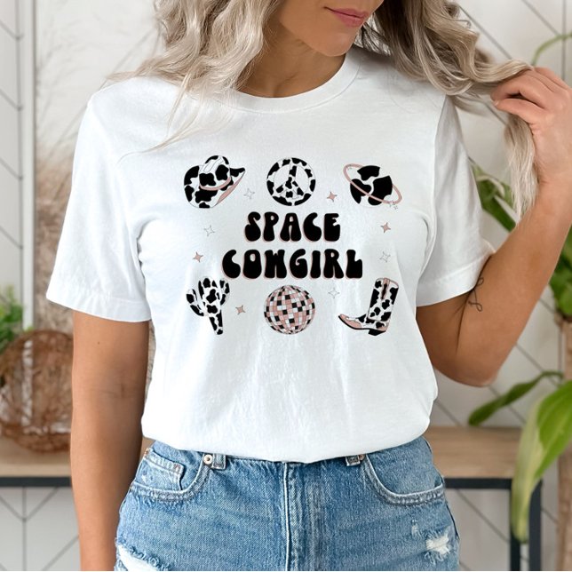 T-shirt Chemise Space Cowgirl Bachelorette Party (Créateur téléchargé)