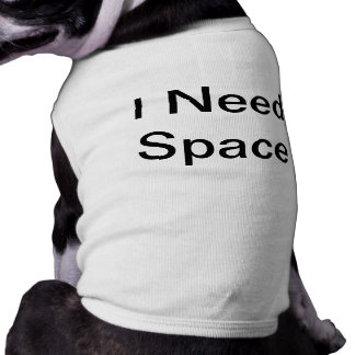 T-shirt Chemise Space Dog