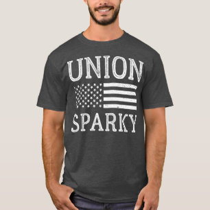T-shirt Chemise Sparky Union - Syndicaliste