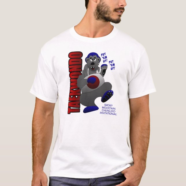 T-shirt Chemise Sparring d'ours (Devant)