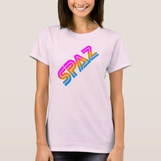 T-shirt Chemise SPAZ rétro Corey Tiger 80s