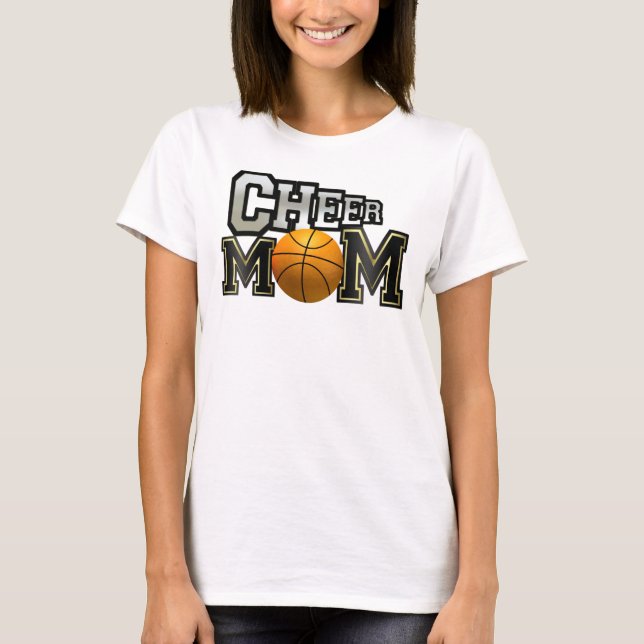 T-shirt Chemise spéciale maman Cheer (Devant)