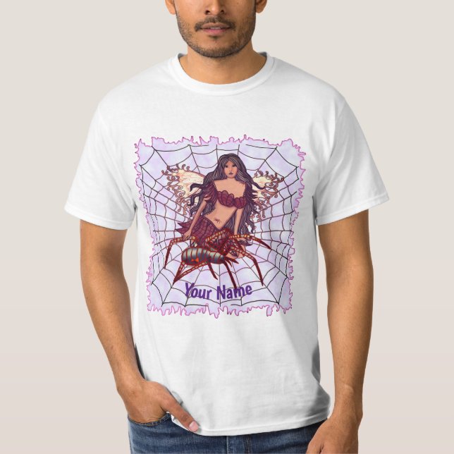 T-shirt Chemise Spider Fairy  (Devant)