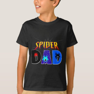 T-shirt Chemise Spider Papa Anniversaire Fête des Pères Ha