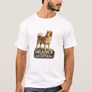 T-shirt Chemise Spitz Finlandais – Le Silence N'est Pas un