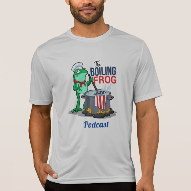 T-shirt Chemise Sport-Tek à deux côtés (Devant)