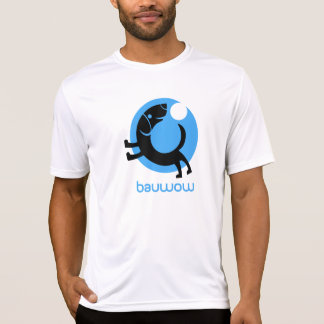 T-shirt Chemise sportive blanche de Sportek des hommes