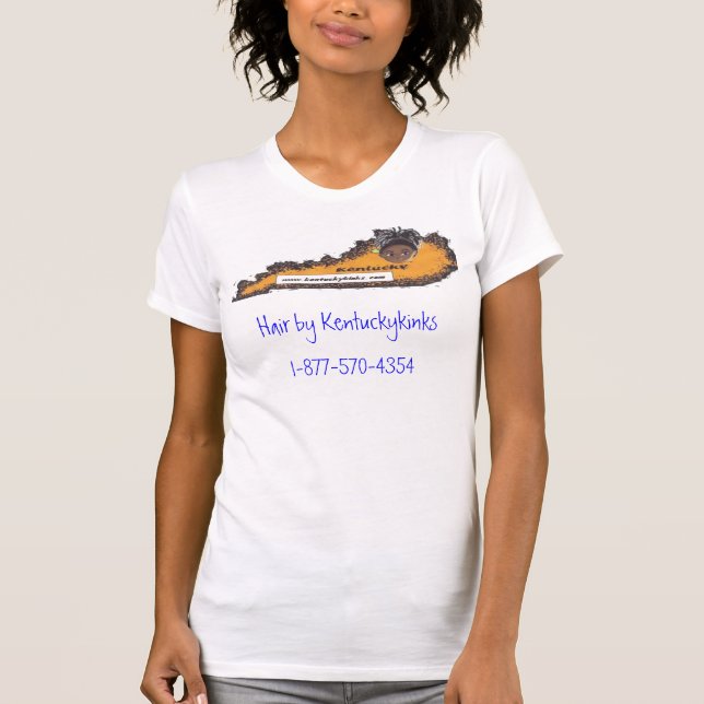 T-shirt Chemise sportive de Kentuckykinks (Devant)