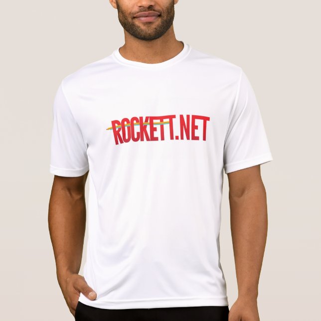 T-shirt chemise sportive de ROCKETT.net (Devant)