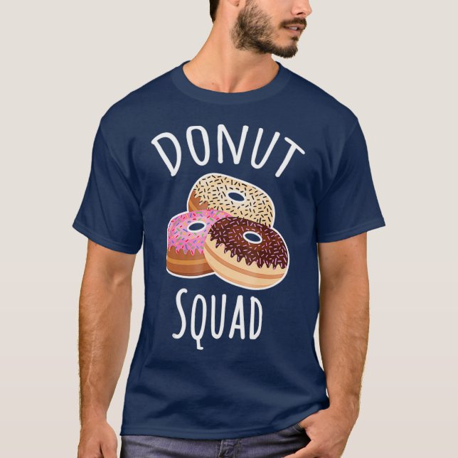 T-shirt Chemise Squad Donut - Don Lover (Devant)