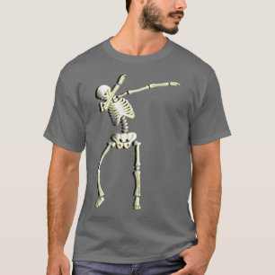 T-shirt Chemise squelette cool dabbing drôle Cinco de Mayo