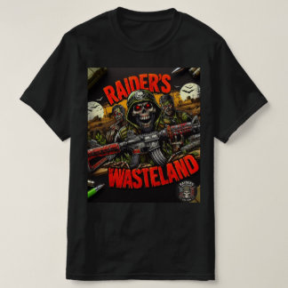 T-shirt Chemise squelette zombie du désert du Raider