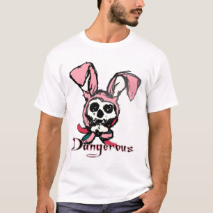 T-shirt Chemise squelettique de lapin