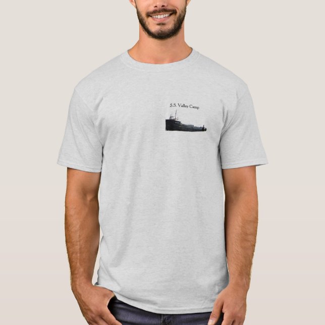 T-shirt Chemise SS Valley Camp (Devant)