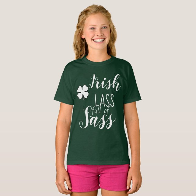 T-shirt Chemise St patrick (Devant entier)