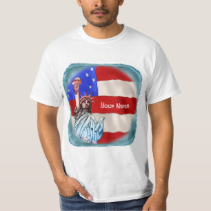 T-shirt Chemise Statue de la Liberté