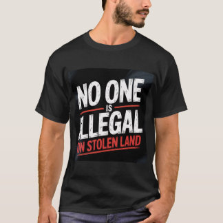 T-shirt Chemise Stolen Land #3