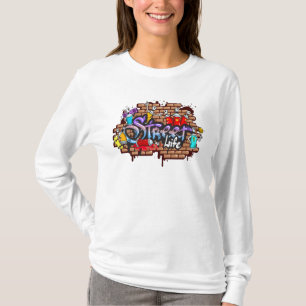 T-shirt Chemise Street Life