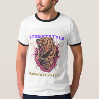 T-shirt Chemise Streetstyle Bear Claw – Graphique Urbain P