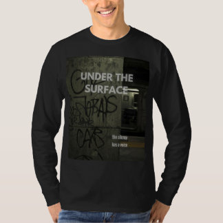 T-shirt Chemise Streetwear Graffiti Chaos Souterrain