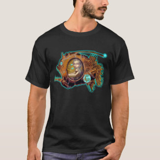 T-shirt Chemise submersible de steampunk de lotte de mer