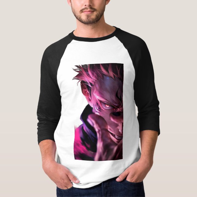 T-shirt Chemise Sukuna (Devant)