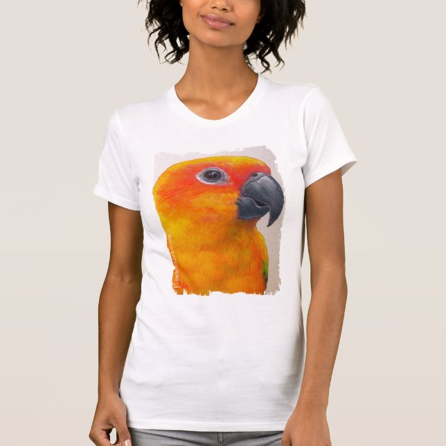 T-shirt Chemise - Sun Conure (Devant)