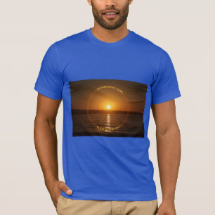 T-shirt Chemise Sunset