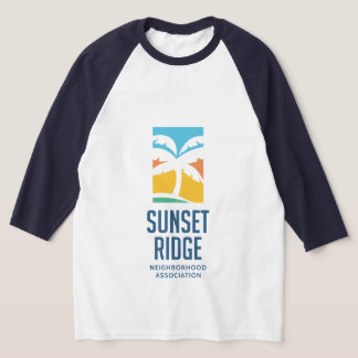 T-shirt Chemise Sunset Ridge Lake Worth Beach