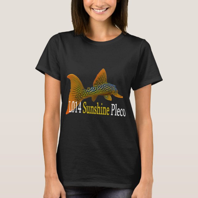 T-shirt Chemise Sunshine Pleco (Devant)