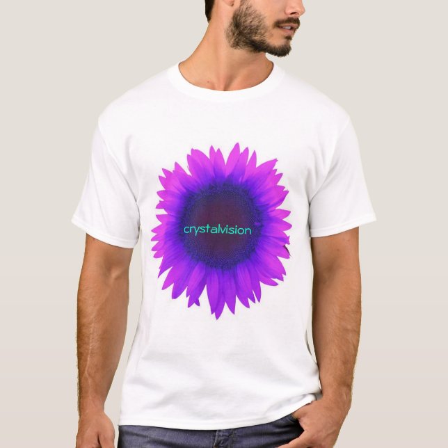 T-shirt Chemise super de fleur (Devant)