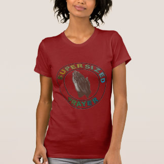 T-shirt Chemise Supersized de prière