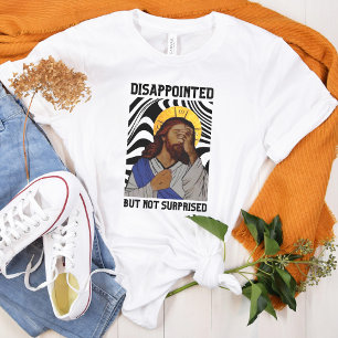 T-shirt Chemise sur Jésus Citation drôle et sarcastique