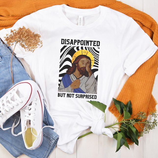 T-shirt Chemise sur Jésus | Citation drôle et sarcastique (Créateur téléchargé)