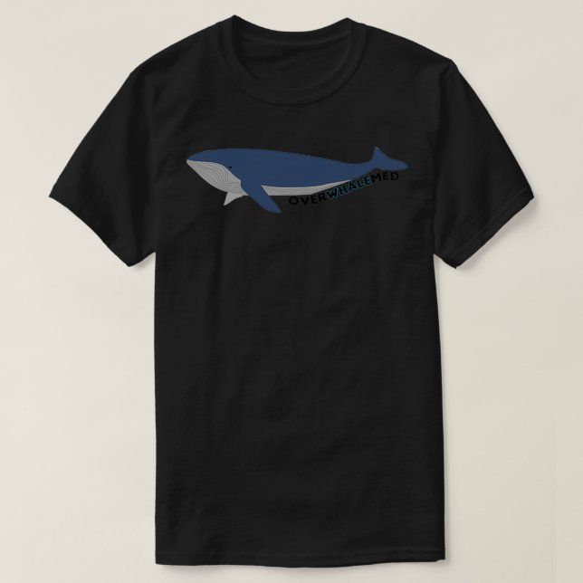 T-shirt Chemise surbalée (Design devant)