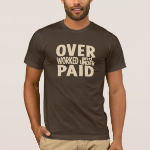 T-shirt Chemise surchargée - choisissez le style et la