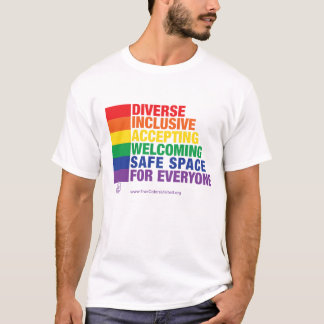 T-shirt Chemise sûre de l'espace par des couleurs vraies
