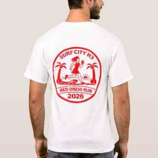 T-shirt Chemise Surf City H3 - 2026 RDR