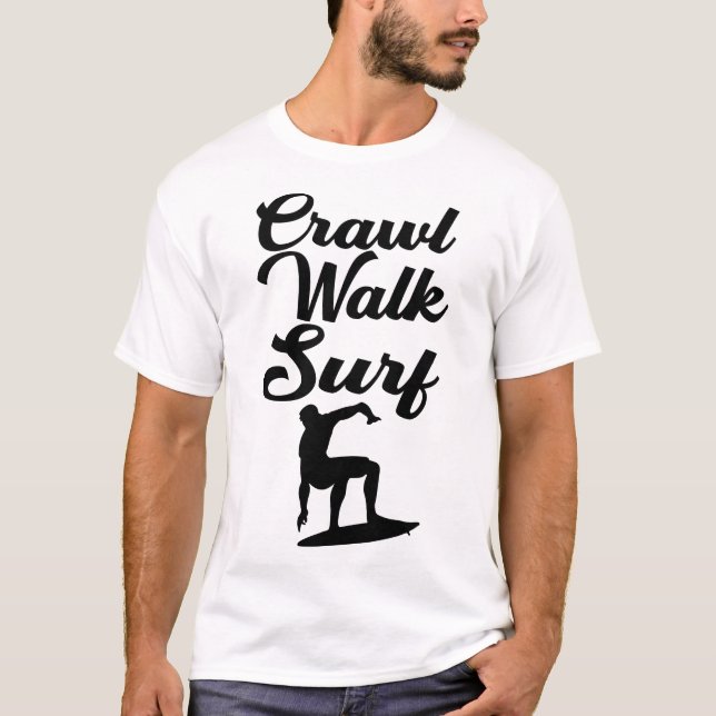 T-shirt Chemise surf, Snowboard ou Skateboard (Devant)