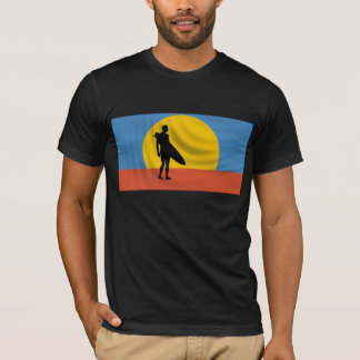 T-shirt Chemise surfante